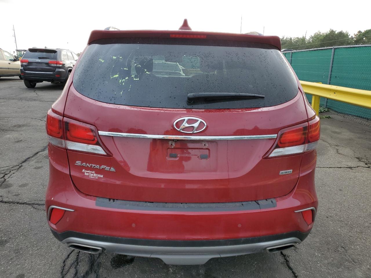 2017 Hyundai Santa Fe Se Ultimate VIN: KM8SR4HF3HU253795 Lot: 65083835