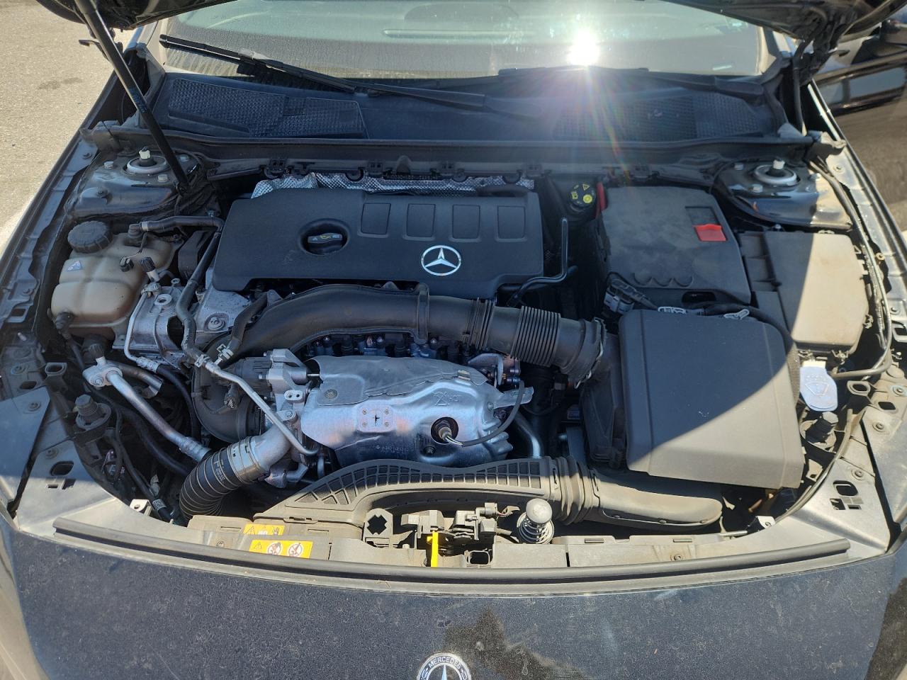 2019 Mercedes-Benz A 220 VIN: WDD3G4EB8KW022814 Lot: 63874885
