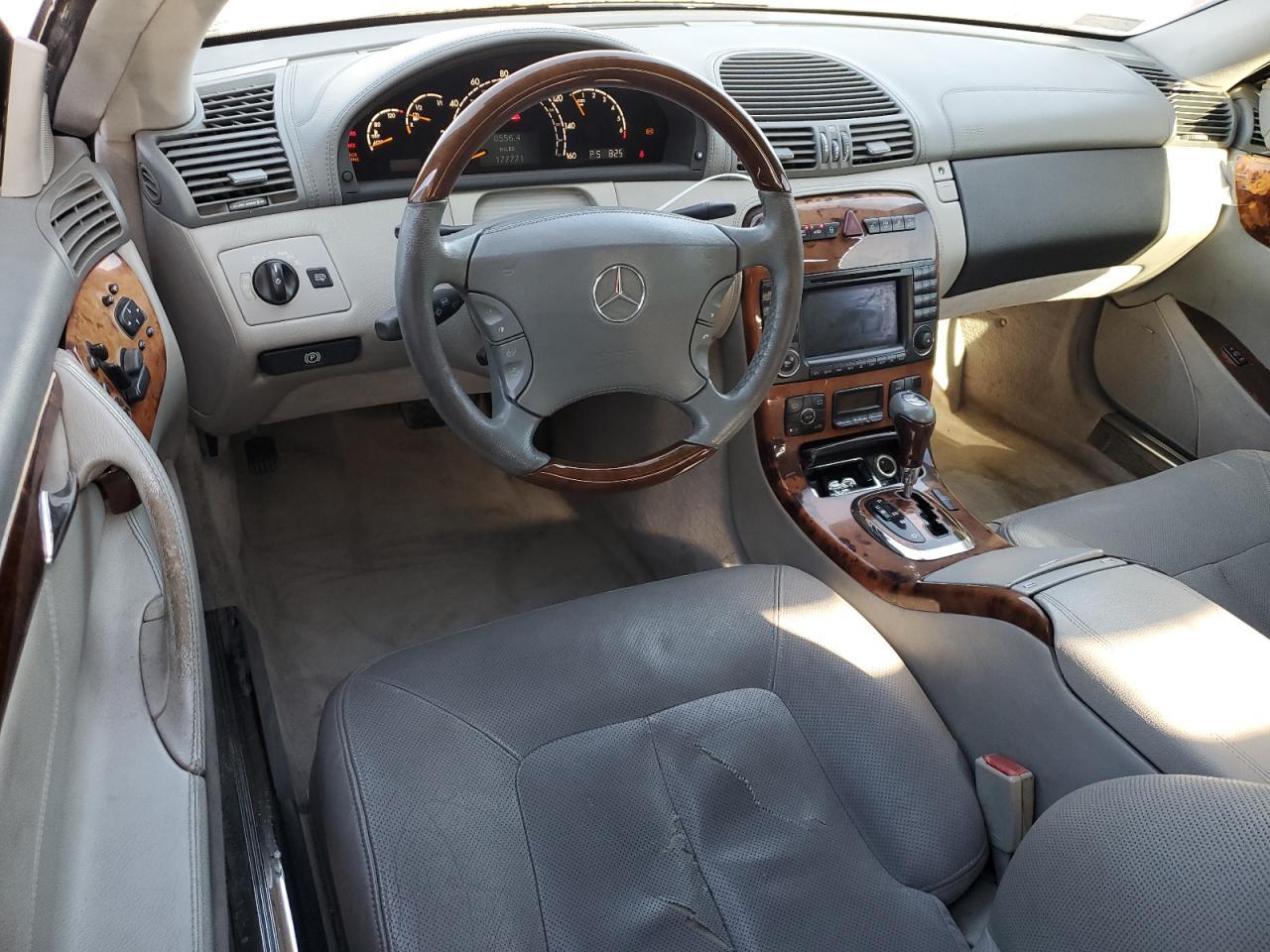 2003 Mercedes-Benz Cl 500 VIN: WDBPJ75J83A036344 Lot: 64378145