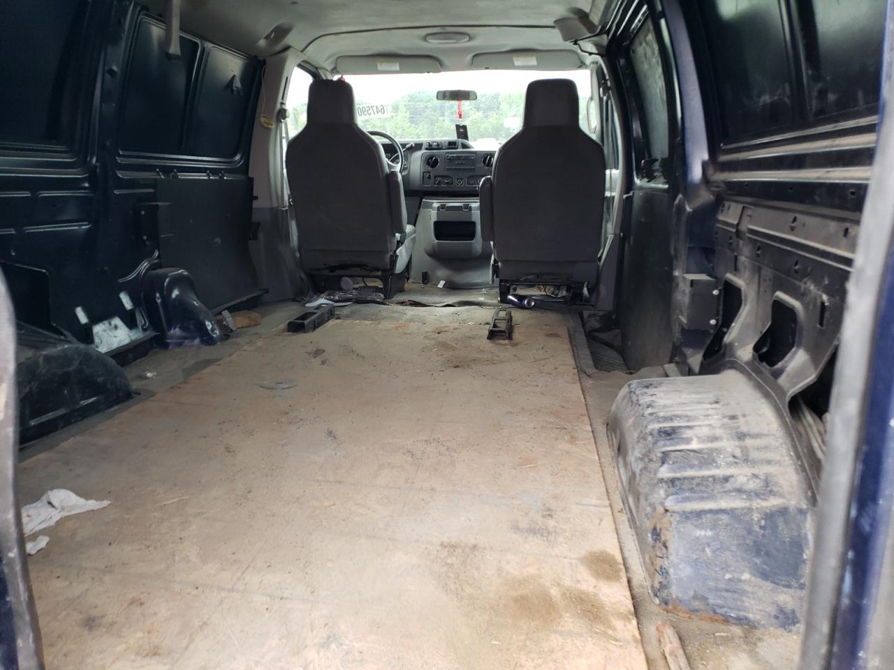 2012 Ford Econoline E250 Van VIN: 1FTNE2EW7CDB25543 Lot: 64759025