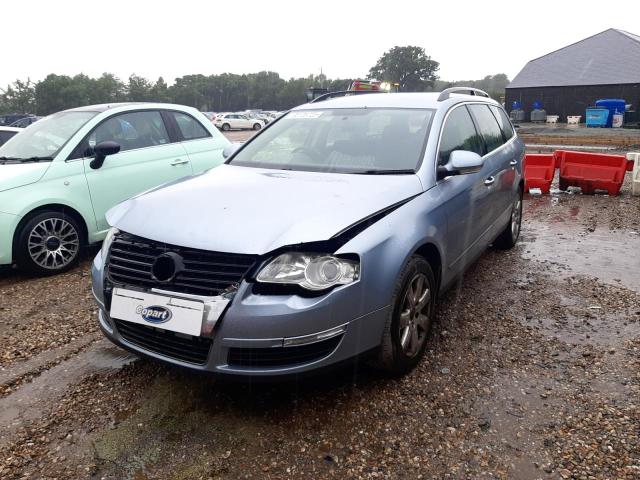 2007 VOLKSWAGEN PASSAT SE for sale at Copart COLCHESTER