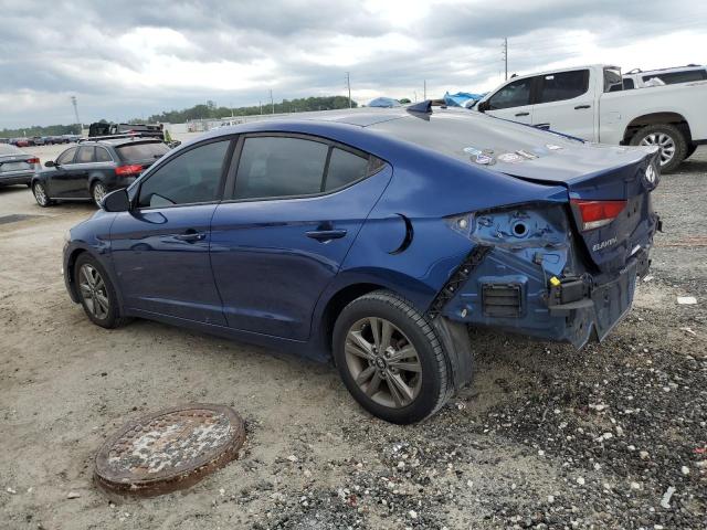  HYUNDAI ELANTRA 2018 Синий