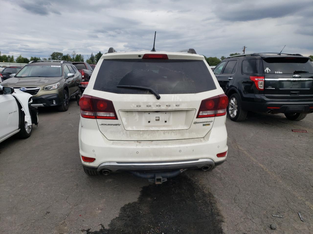 2017 Dodge Journey Crossroad VIN: 3C4PDCGG3HT603109 Lot: 64404875