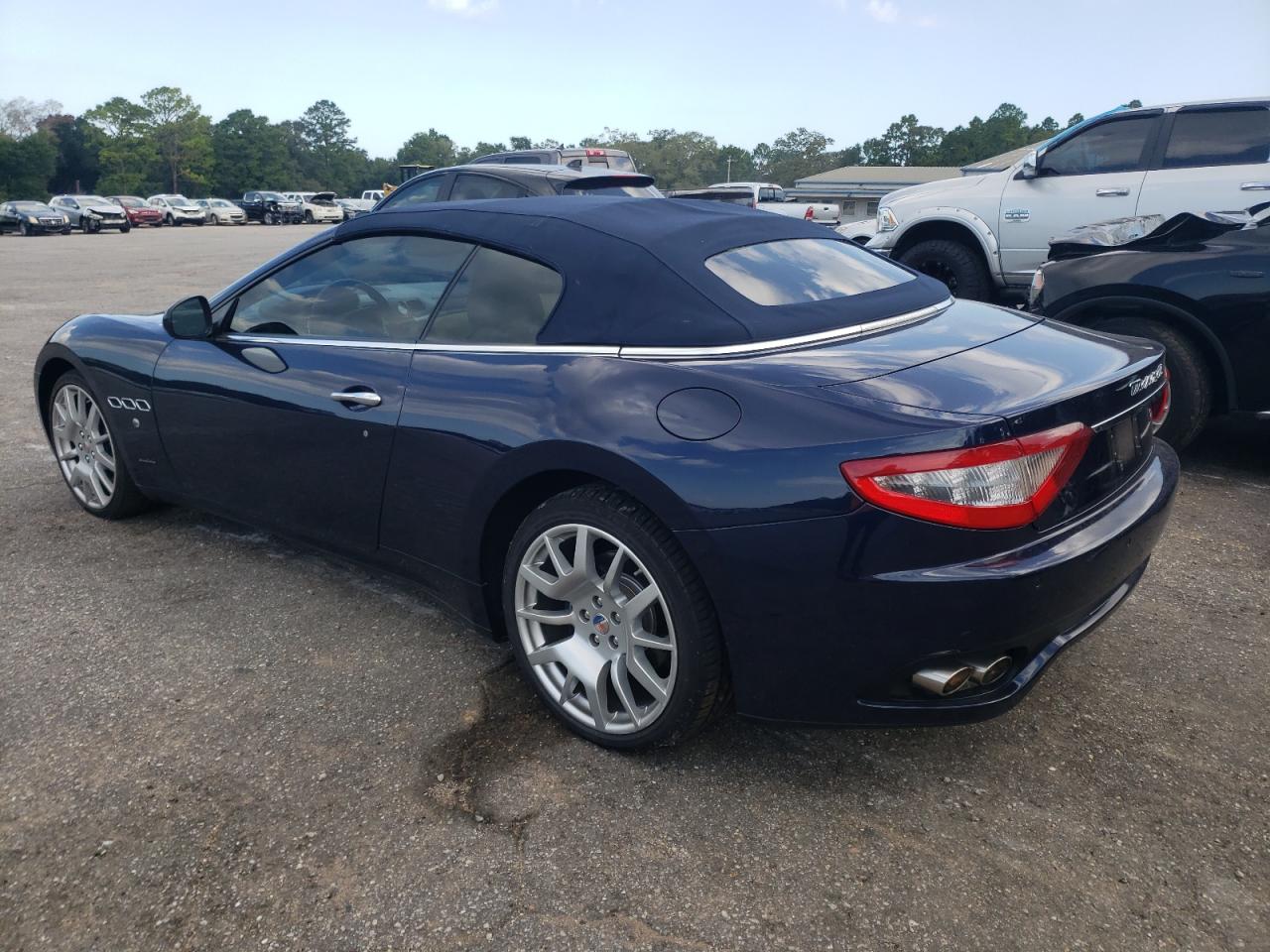 zam45kma0b0056357 ZAM45KMA0B0056357 2011 Maserati Granturismo S