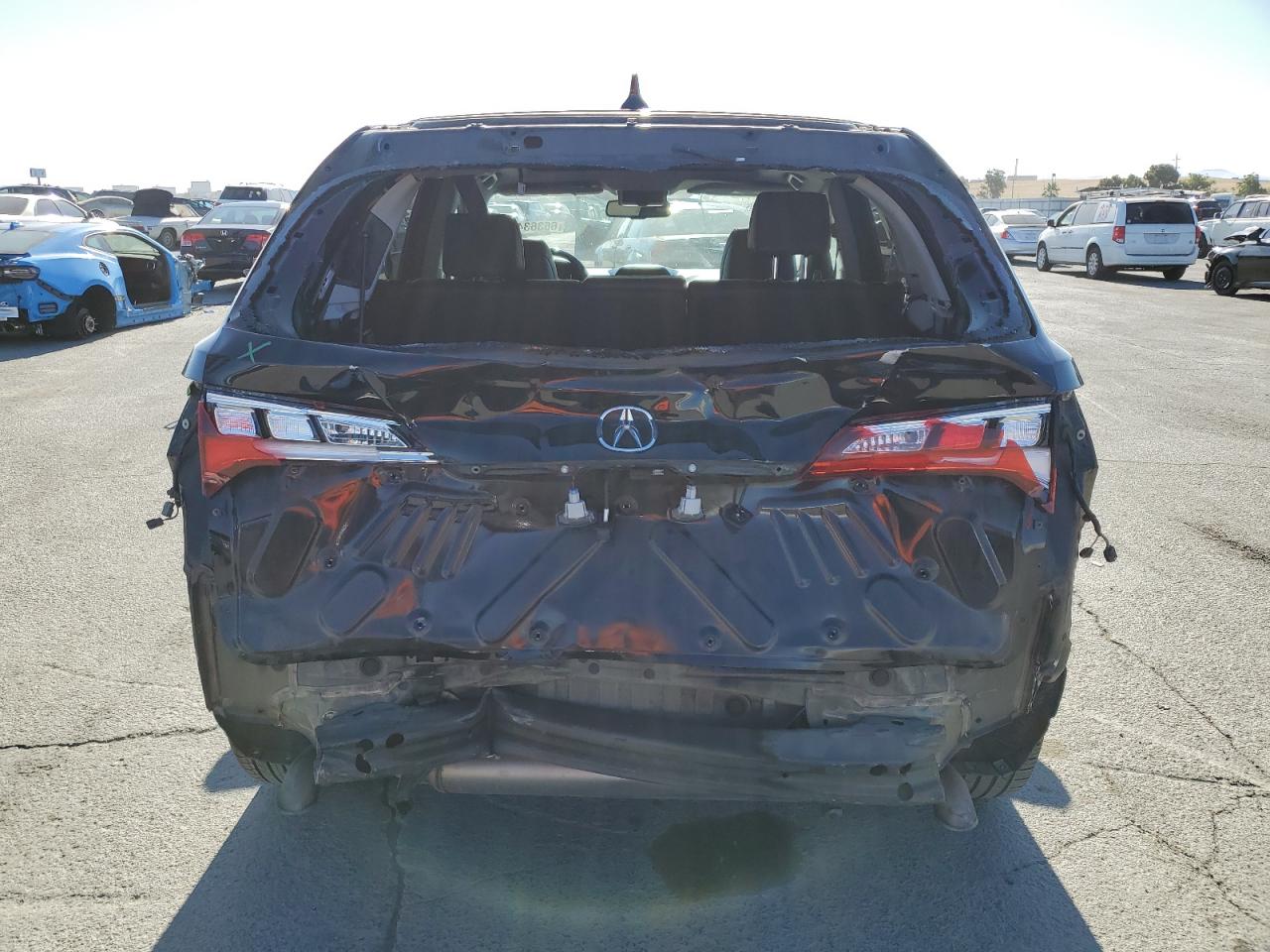 2016 Acura Rdx VIN: 5J8TB3H37GL017251 Lot: 66363475