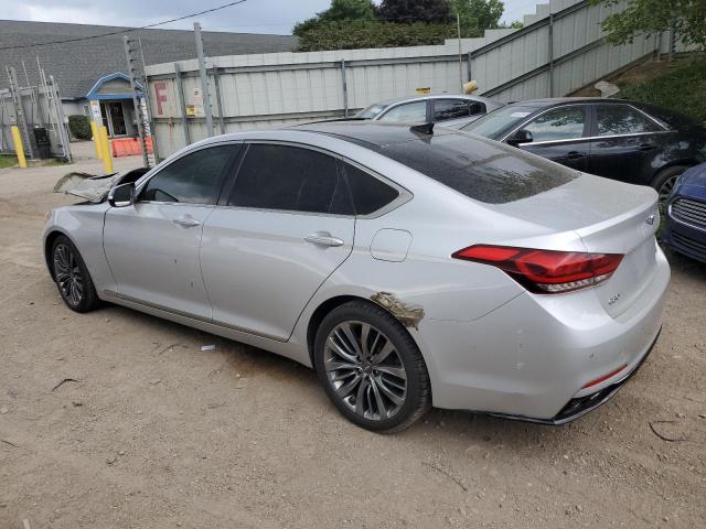  GENESIS G80 2018 Srebrny