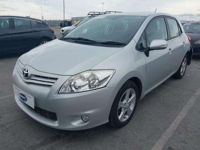 2011 TOYOTA AURIS TR V for sale at Copart CHESTER