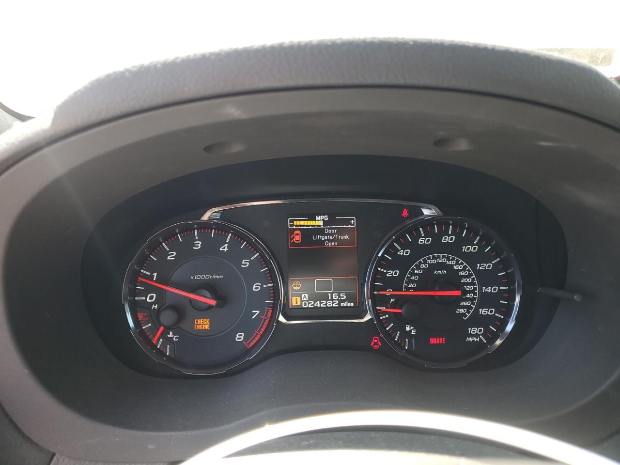 2019 Subaru Wrx Premium VIN: JF1VA1B64K9808432 Lot: 62605485