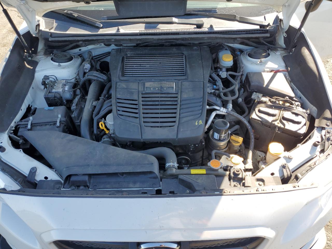 2016 Subaru Wrx VIN: JF1VA1B6XG9821502 Lot: 66663785