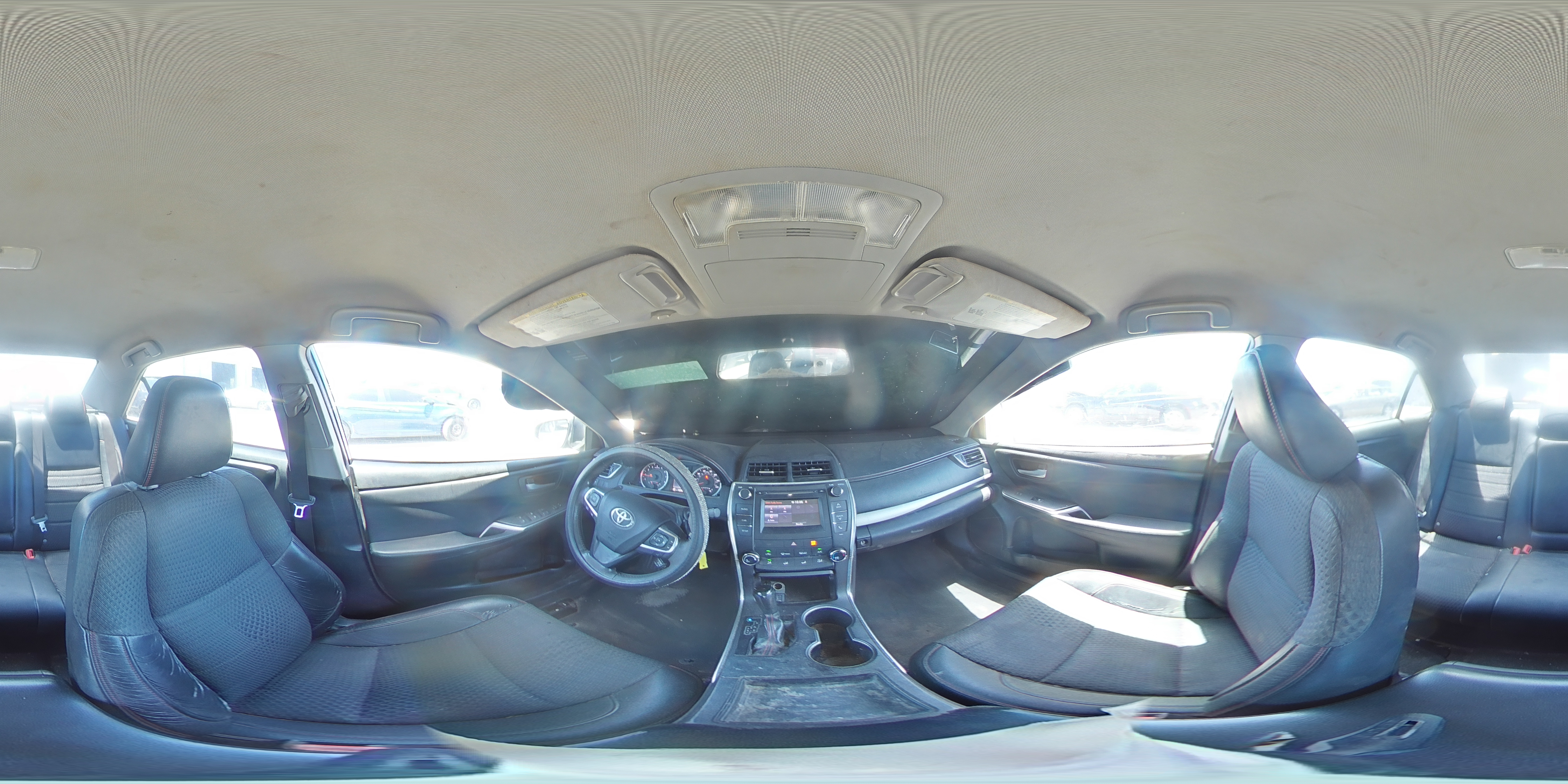 2015 Toyota Camry Le VIN: 4T1BF1FKXFU062718 Lot: 65371125