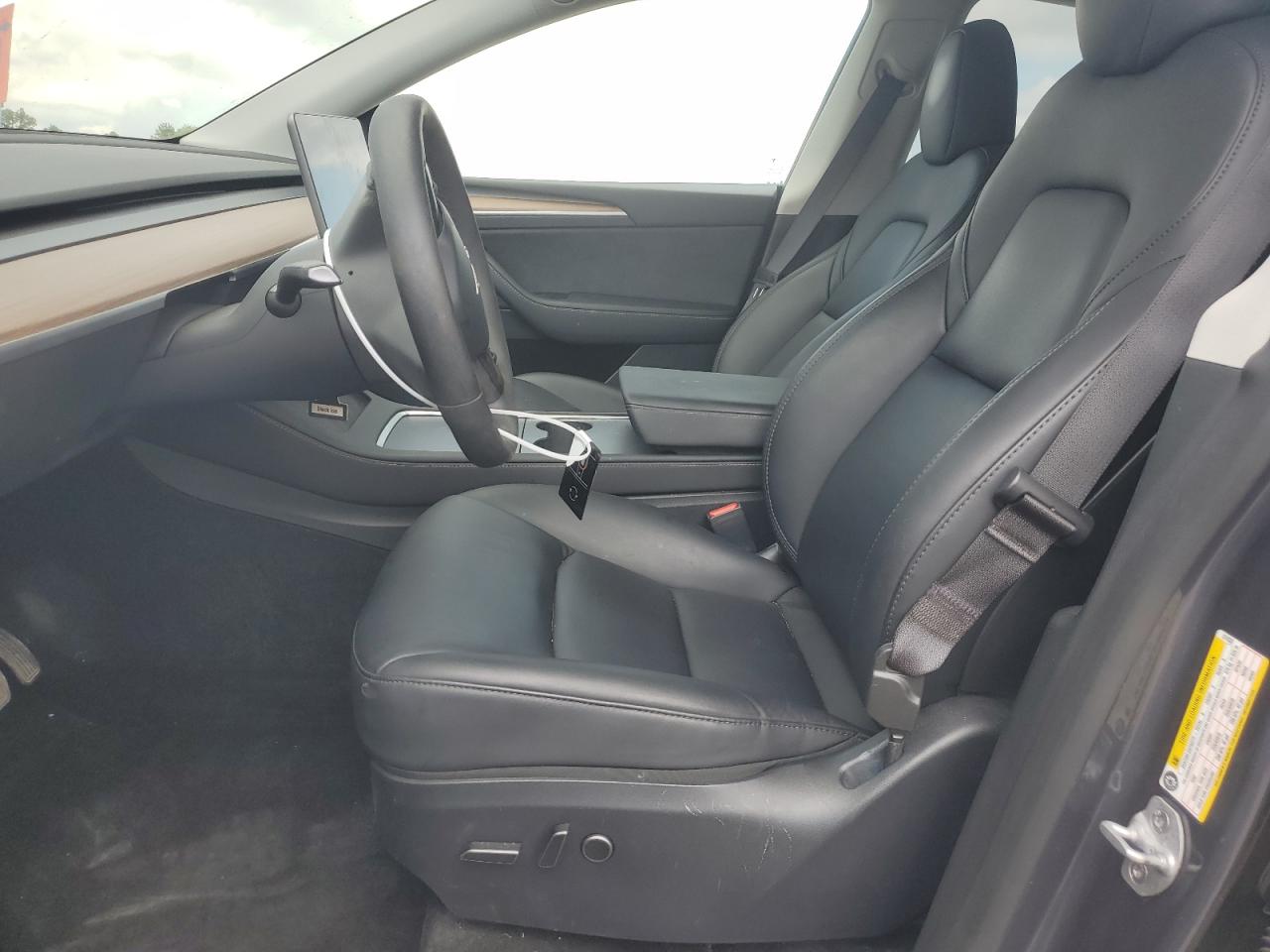 2023 Tesla Model Y VIN: 7SAYGDEE5PF874336 Lot: 64789345