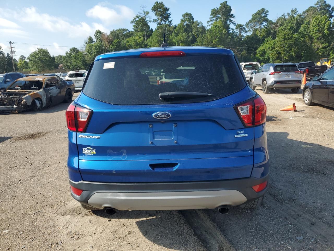 2019 Ford Escape Se VIN: 1FMCU0GD7KUB46641 Lot: 65606915
