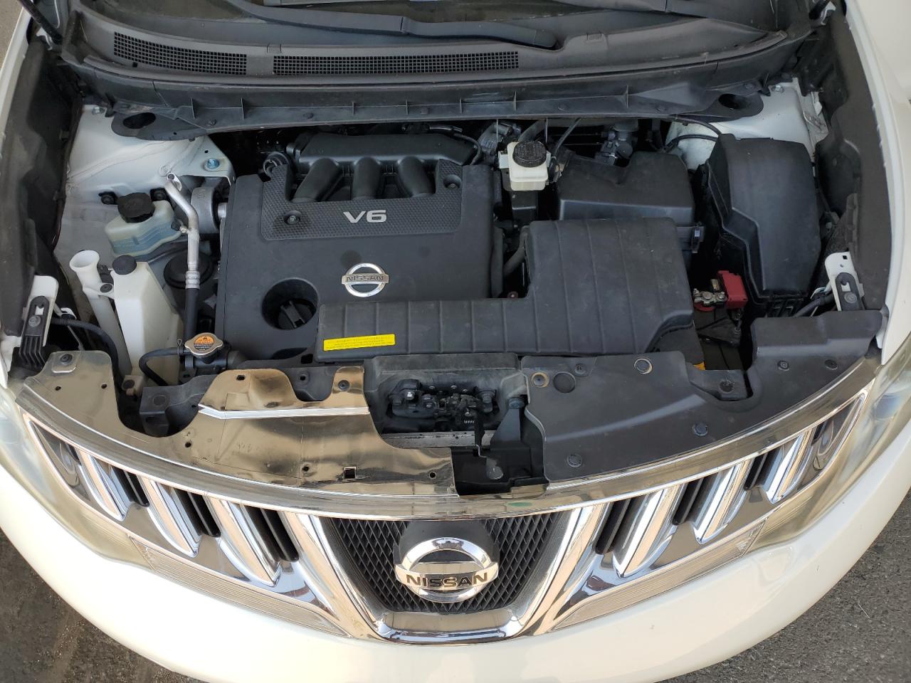 2010 Nissan Murano S VIN: JN8AZ1MU0AW019695 Lot: 63947605