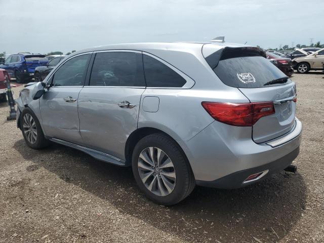  ACURA MDX 2016 Srebrny