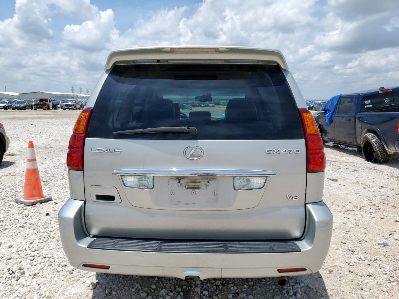 2004 Lexus Gx 470 VIN: JTJBT20X240039331 Lot: 64286435