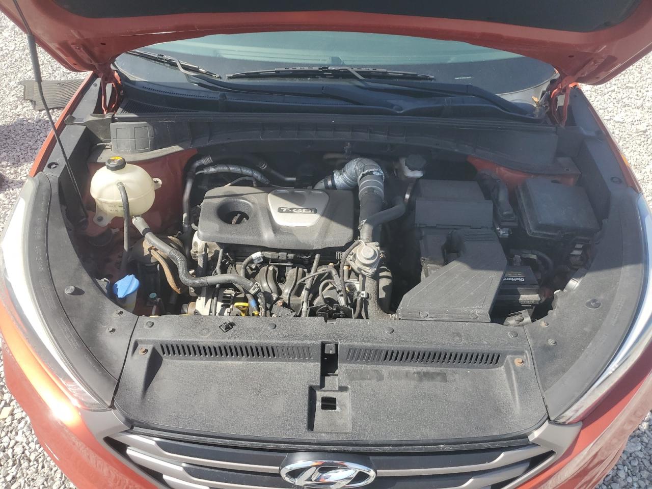 2016 Hyundai Tucson Limited VIN: KM8J3CA28GU164527 Lot: 65639075