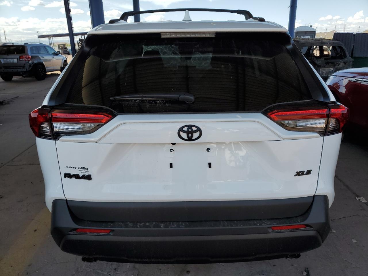 2025 Toyota Rav4 Xle VIN: 2T3W1RFV5SW399260 Lot: 65265195