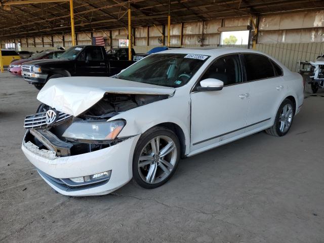  VOLKSWAGEN PASSAT 2013 Biały