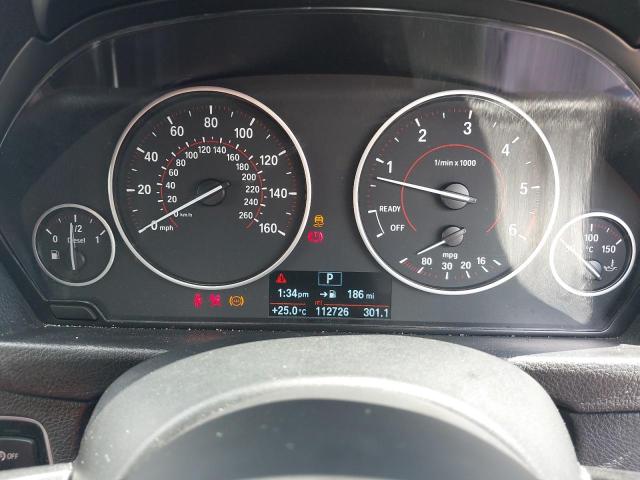 2016 BMW 335D XDRIV