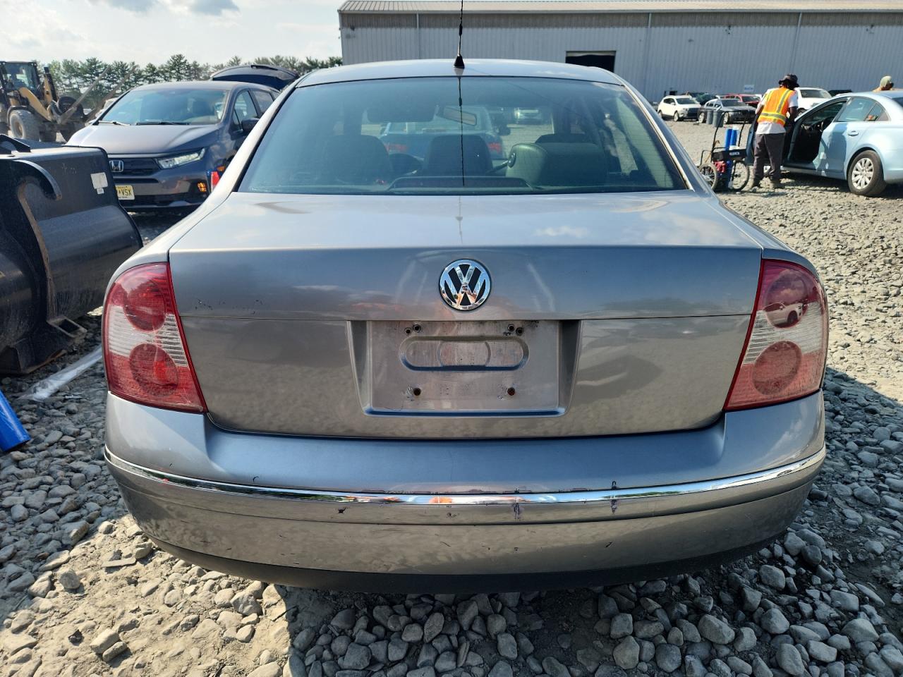 2004 Volkswagen Passat Gls VIN: WVWPD63BX4E187484 Lot: 65411365