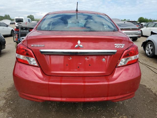  MITSUBISHI MIRAGE 2017 Red