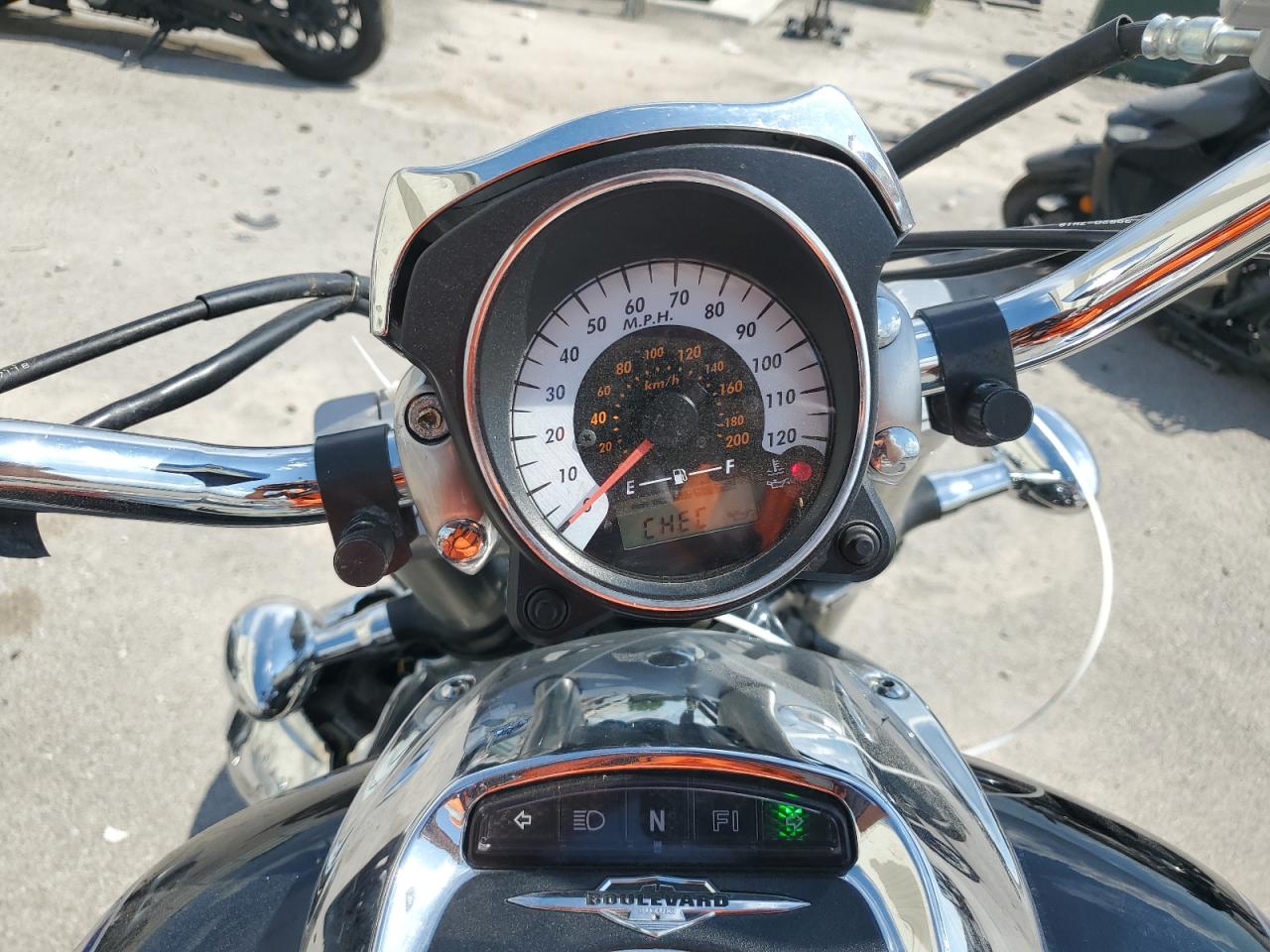 2008 Suzuki Vz800 VIN: JS1VS56A482102120 Lot: 63287485