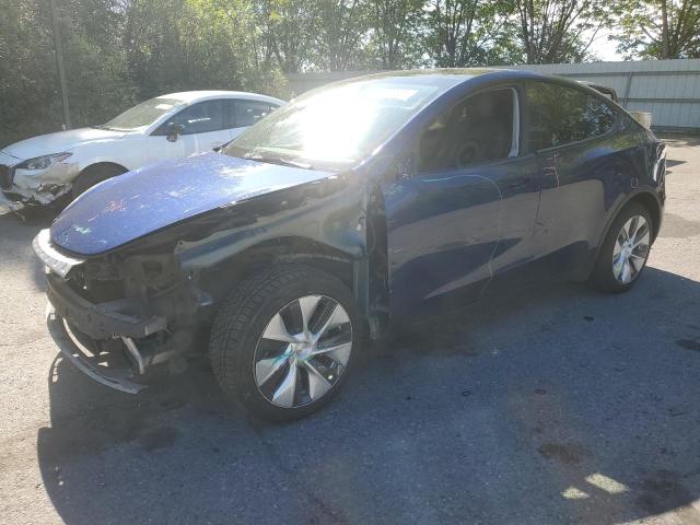  TESLA MODEL Y 2021 Blue