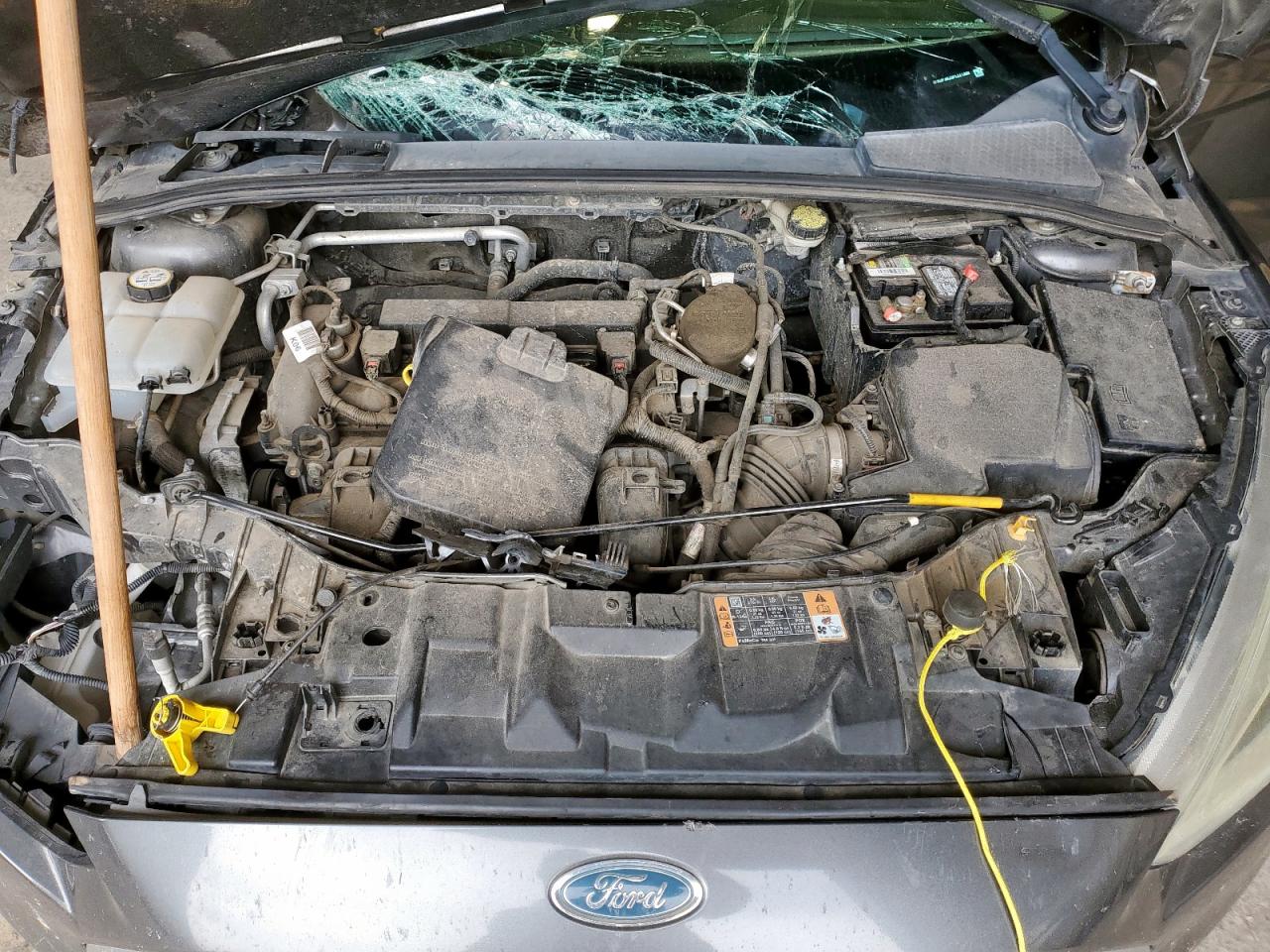 2015 Ford Focus Se VIN: 1FADP3K25FL221300 Lot: 63122185