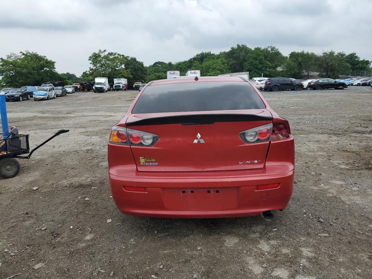 2011 Mitsubishi Lancer Es/Es Sport VIN: JA32U2FU9BU039425 Lot: 64511665