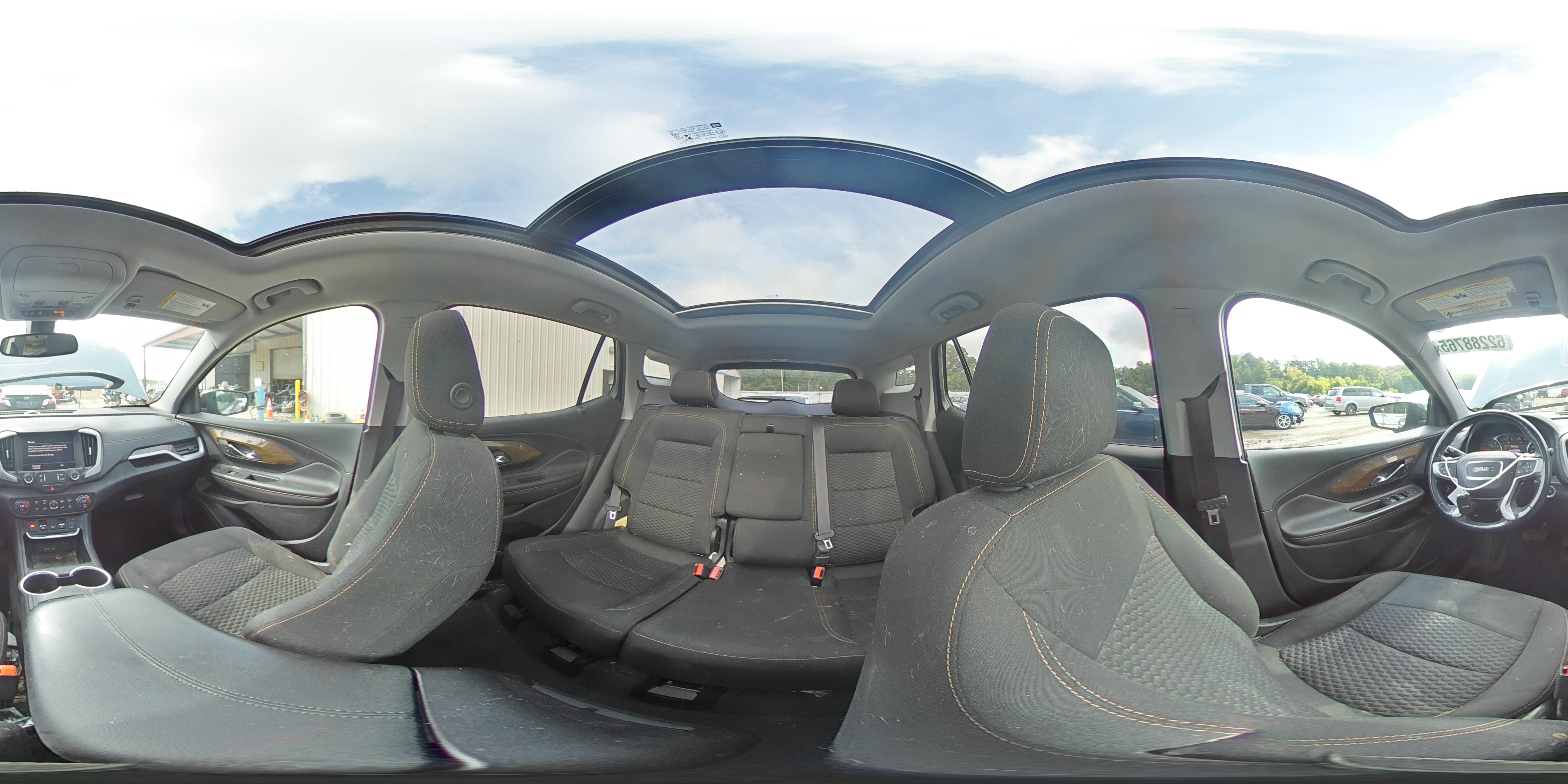 2019 GMC Terrain Sle VIN: 3GKALTEV6KL203700 Lot: 62288765