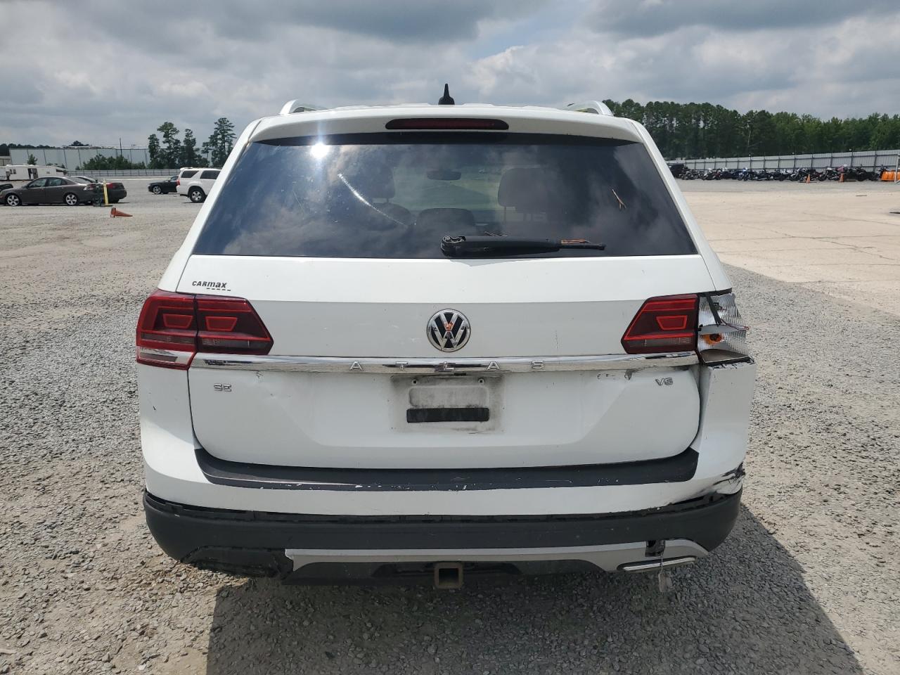 2018 Volkswagen Atlas Se VIN: 1V2DR2CA5JC578763 Lot: 64213025