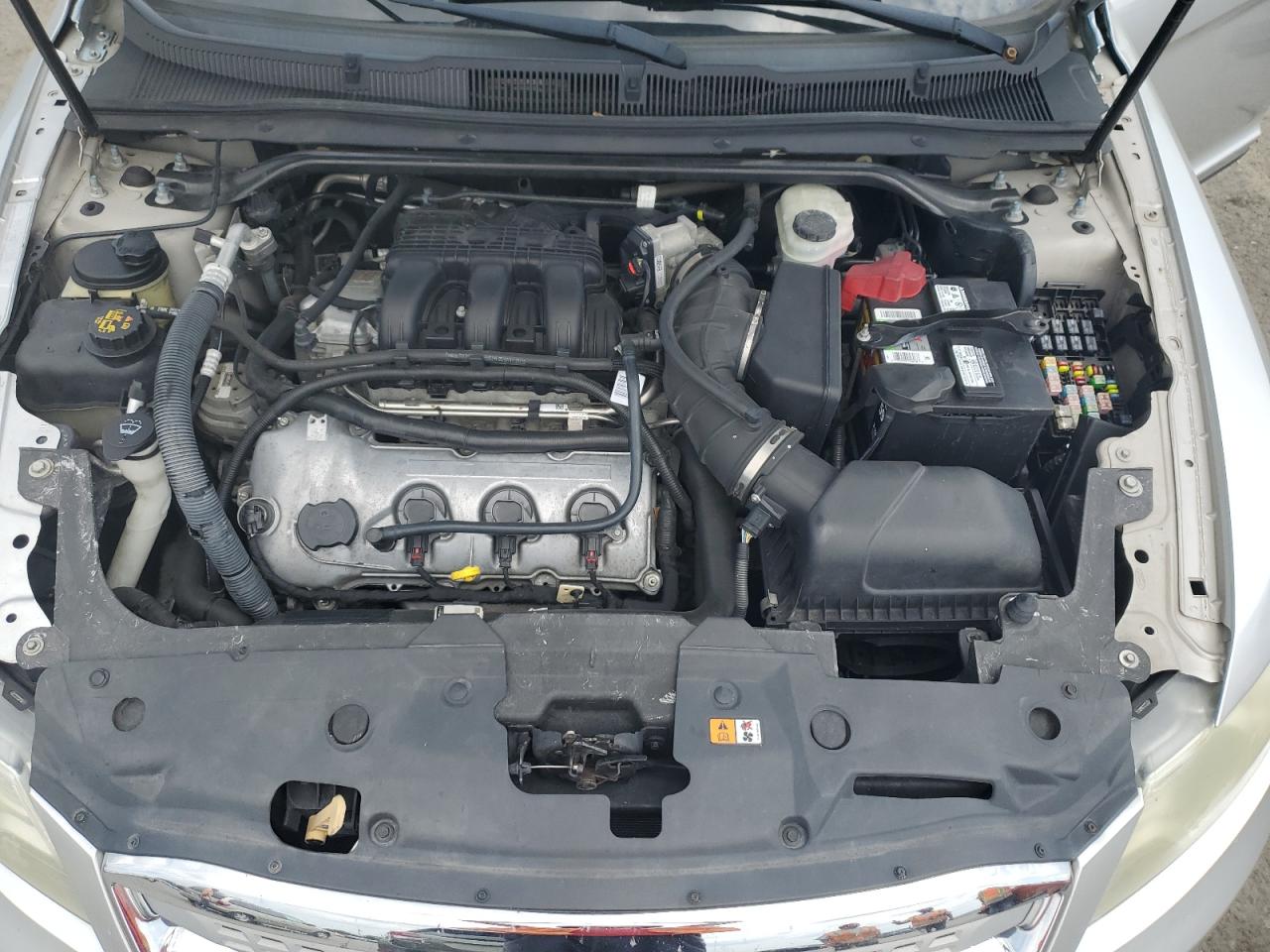 2012 Ford Taurus Sel VIN: 1FAHP2EW2CG104482 Lot: 66382945