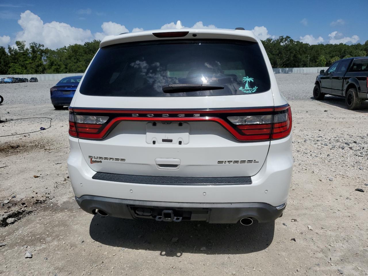 2015 Dodge Durango Citadel VIN: 1C4SDHET0FC817345 Lot: 64806825