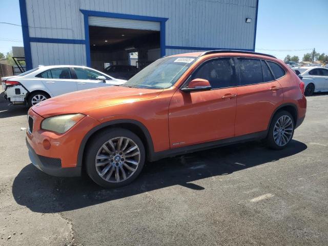  BMW X1 2013 Pomarańczowy