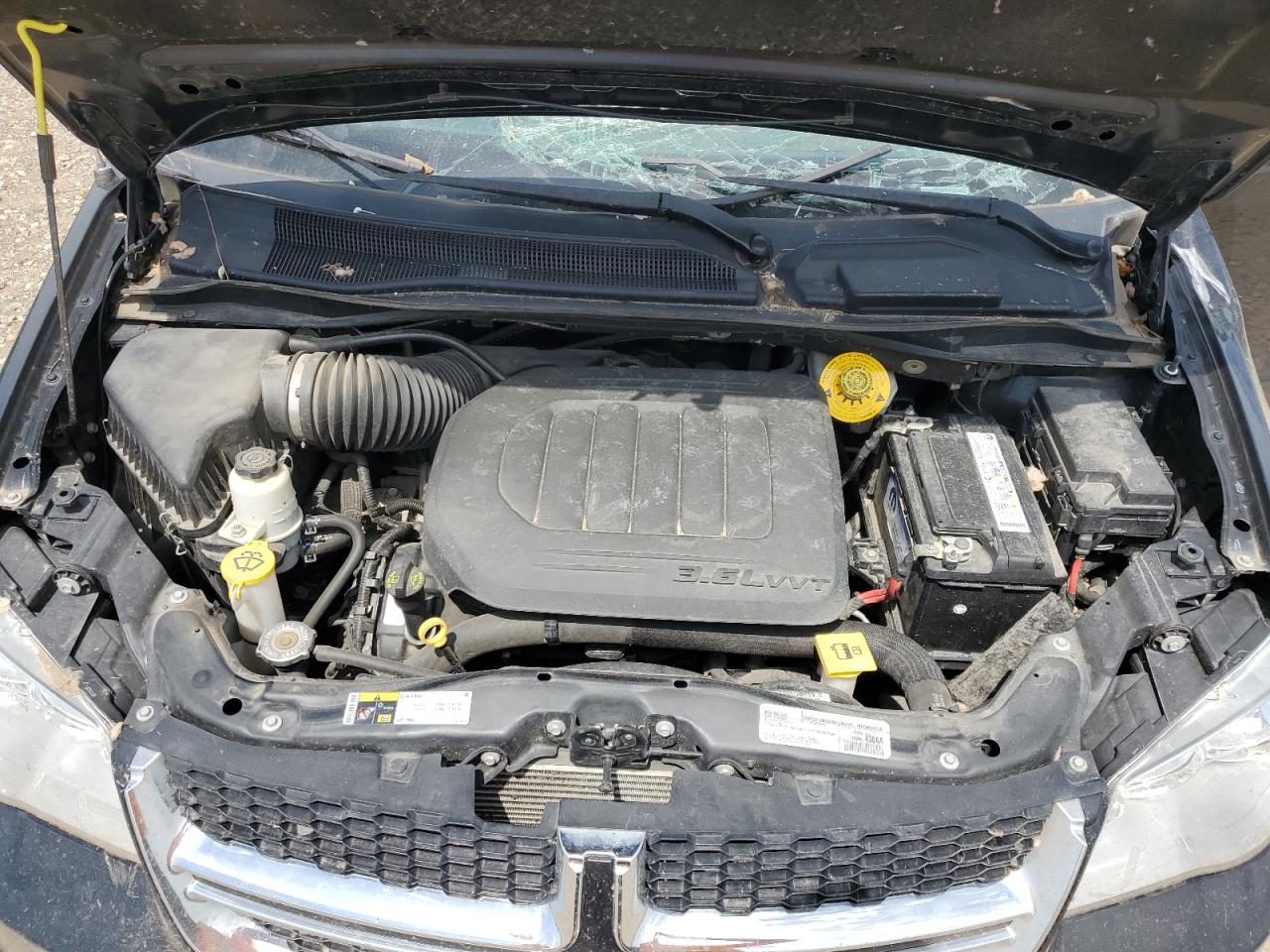 2019 Dodge Grand Caravan Sxt VIN: 2C4RDGCG2KR790083 Lot: 63088135