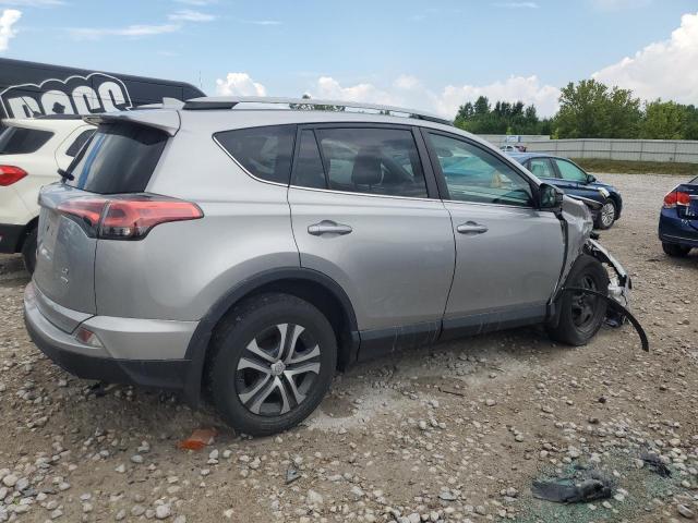  TOYOTA RAV4 2017 Srebrny