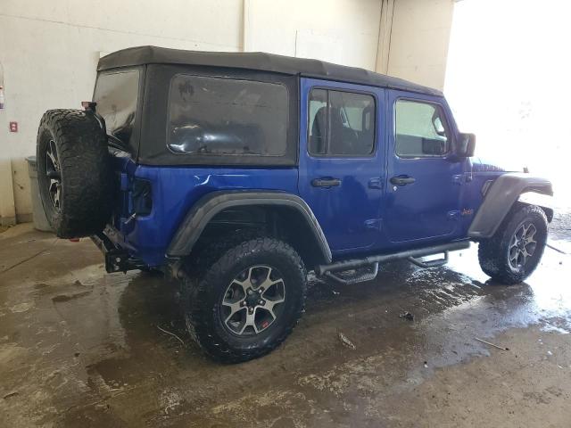  JEEP WRANGLER 2018 Granatowy