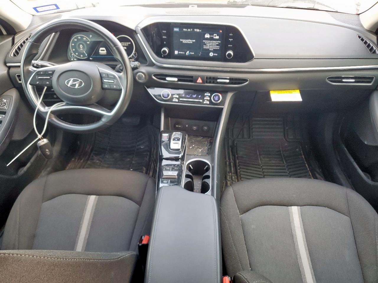 2020 Hyundai Sonata Sel VIN: 5NPEF4JA4LH026403 Lot: 63188795