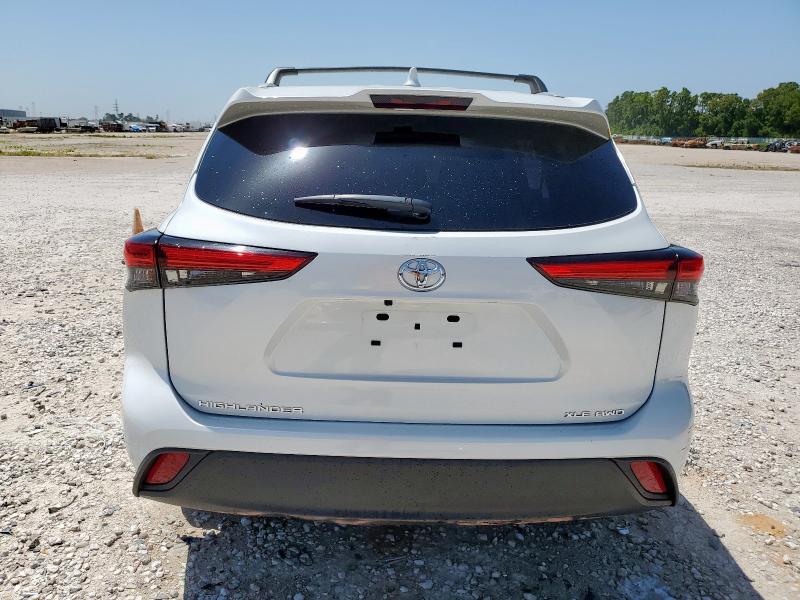  TOYOTA HIGHLANDER 2023 Белы