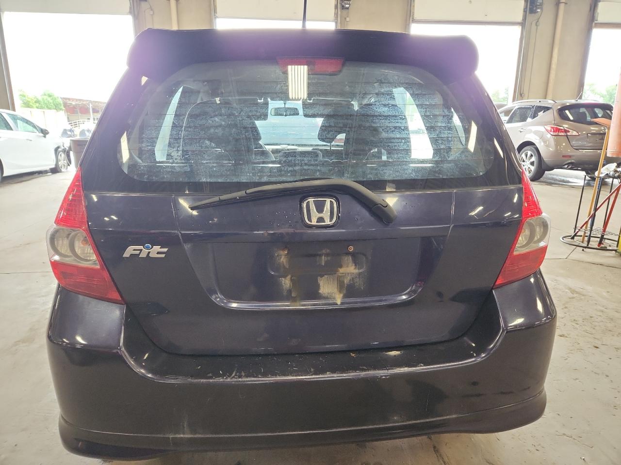 2008 Honda Fit Sport VIN: JHMGD38678S047716 Lot: 65052395