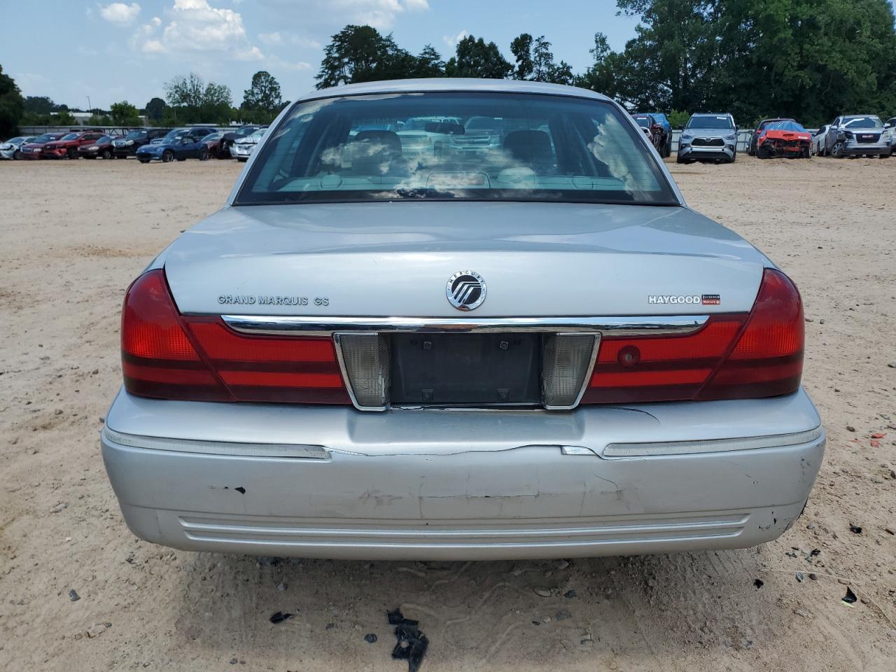 2003 Mercury Grand Marquis Gs VIN: 2MEFM74W13X600682 Lot: 62879645