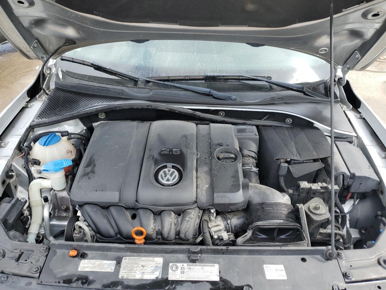 2012 Volkswagen Passat Se VIN: 1VWBP7A3XCC094801 Lot: 63775565