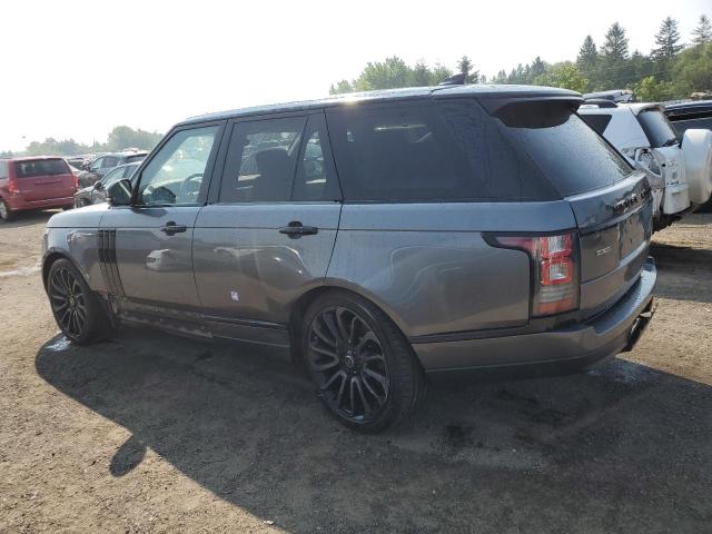  LAND ROVER RANGEROVER 2017 Серый