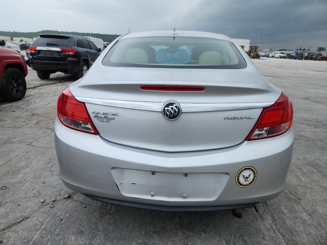 2012 Buick Regal VIN: 2G4GR5EK2C9171737 Lot: 65244925