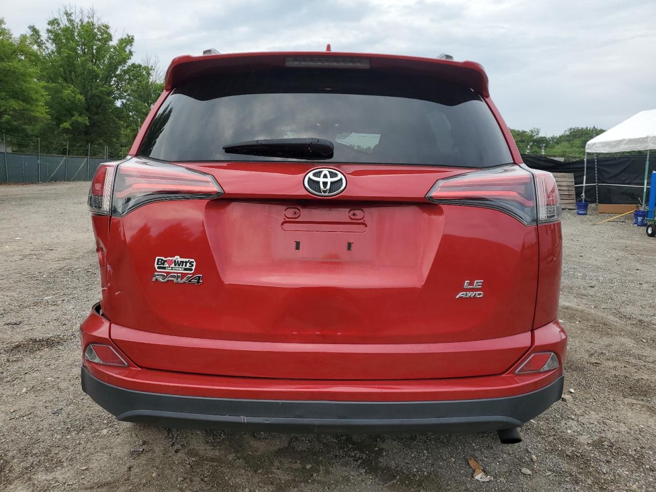 2017 Toyota Rav4 Le VIN: 2T3BFREV6HW645646 Lot: 65046265