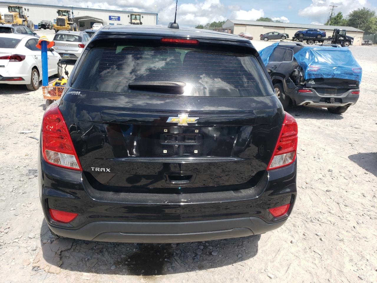 2020 Chevrolet Trax Ls VIN: KL7CJKSB8LB324274 Lot: 65212225