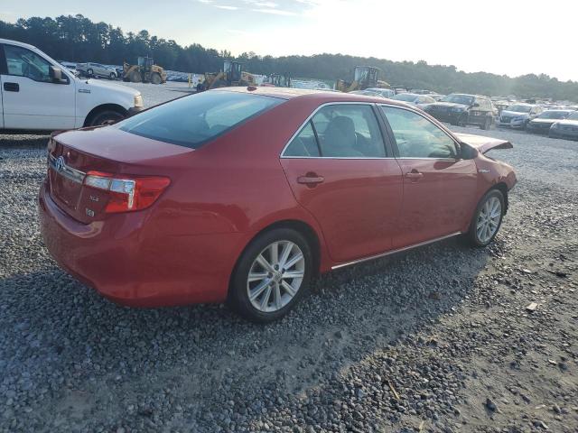  TOYOTA CAMRY 2014 Red