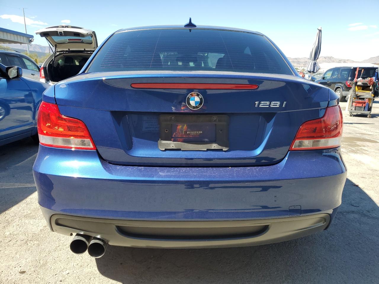 2013 BMW 128 I VIN: WBAUP7C53DVP24378 Lot: 63642735