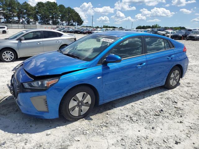  HYUNDAI IONIQ 2017 Granatowy