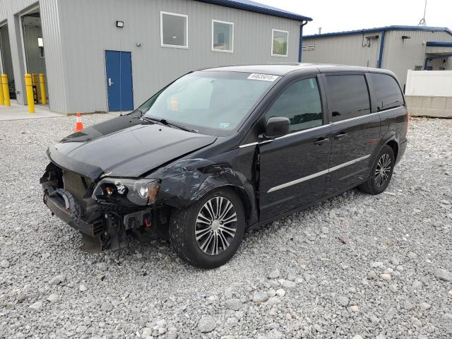  CHRYSLER MINIVAN 2014 Czarny